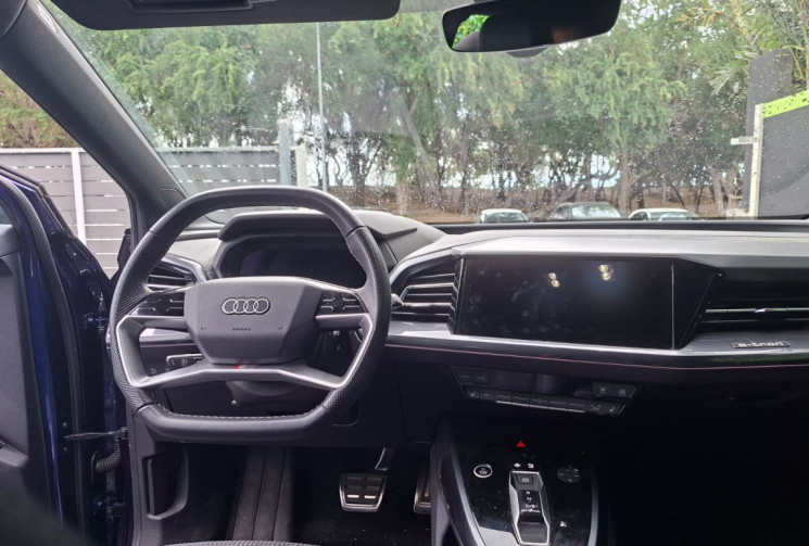 Audi e-tron Q4 S-line  Sportback 45 286 cv
