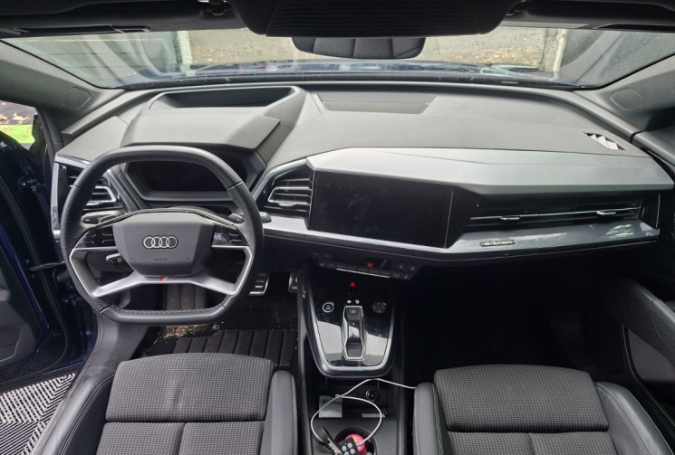 Audi e-tron Q4 S-line  Sportback 45 286 cv