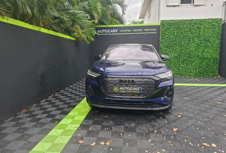 Audi e-tron Q4 S-line  Sportback 45 286 cv