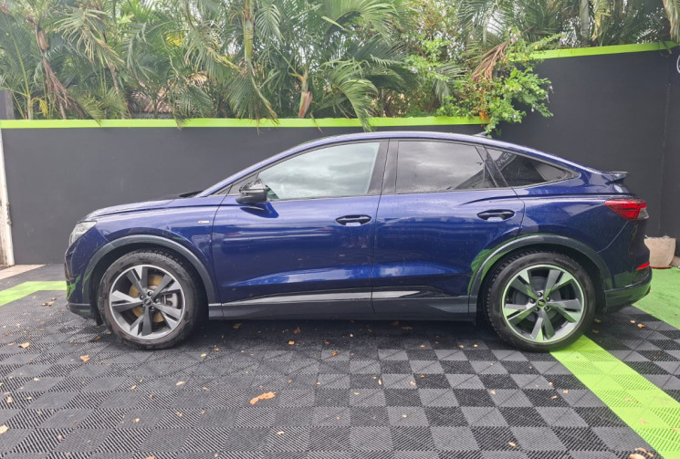 Audi e-tron Q4 S-line  Sportback 45 286 cv