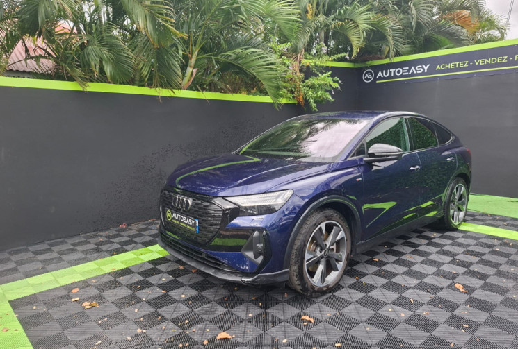 Audi e-tron Q4 S-line  Sportback 45 286 cv