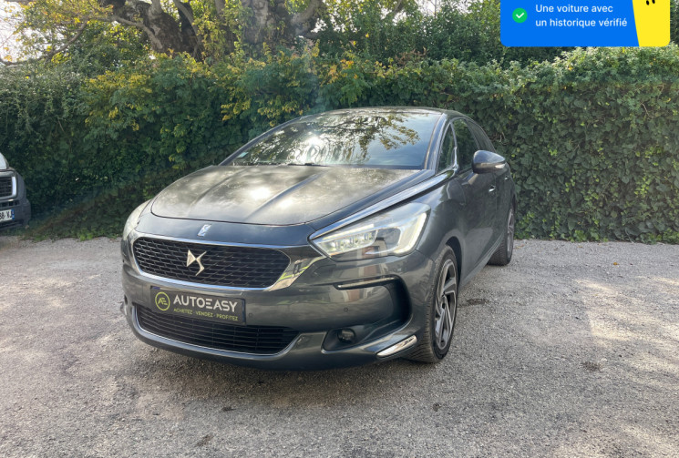 DS DS5 2.0 BlueHDi 180 cv Sport Chic S&S EAT6