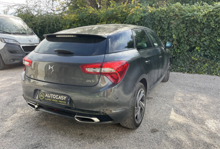 DS DS5 2.0 BlueHDi 180 cv Sport Chic S&S EAT6