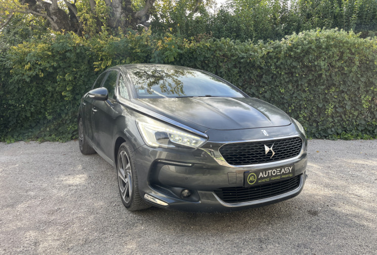 DS DS5 2.0 BlueHDi 180 cv Sport Chic S&S EAT6