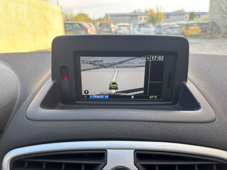 Renault Clio 1.5 Dci 90 tomtom Exception
