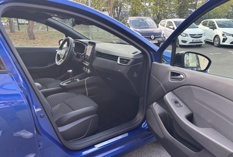 Renault Clio 5 (2) 1.0 TCE 90 ESPRIT ALPINE