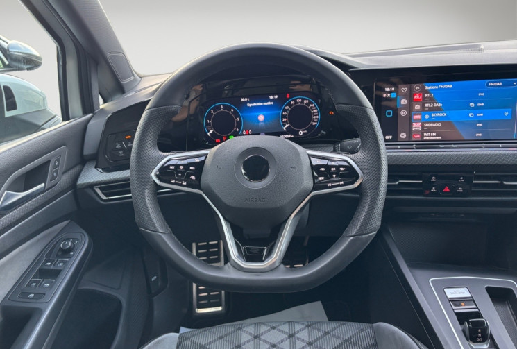 Volkswagen Golf 2.0 TDi 150ch  DSG7 - RLINE / TOIT OUVRANT / CARPLAY