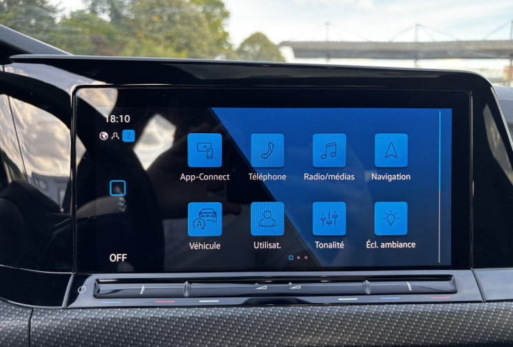 Volkswagen Golf 2.0 TDi 150ch  DSG7 - RLINE / TOIT OUVRANT / CARPLAY