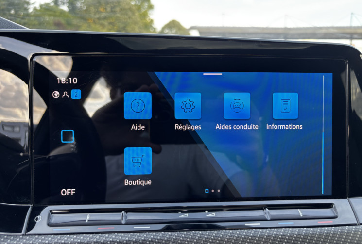 Volkswagen Golf 2.0 TDi 150ch  DSG7 - RLINE / TOIT OUVRANT / CARPLAY