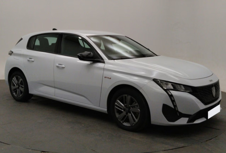 Peugeot 308 III  STYLE  HYBRID 145 e-dsc6