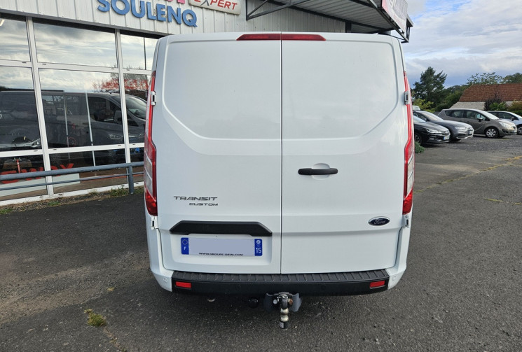 Ford TRANSIT CUSTOM FG 2.0 TDCI 130 TREND BUSINESS BVM