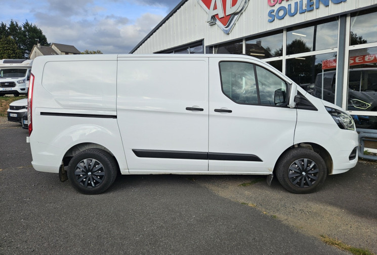 Ford TRANSIT CUSTOM FG 2.0 TDCI 130 TREND BUSINESS BVM