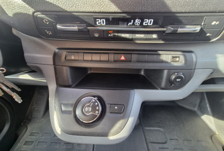 Citroën JUMPY  2 HDI 180 EAT8 / 1ERE MAIN / FINITION DRIVER / FULL SUIVI CITROEN / GARANTIE 12 MOIS