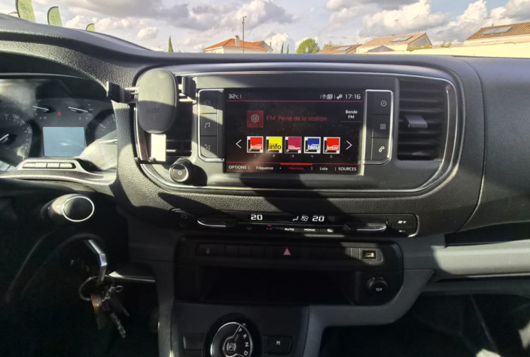 Citroën JUMPY  2 HDI 180 EAT8 / 1ERE MAIN / FINITION DRIVER / FULL SUIVI CITROEN / GARANTIE 12 MOIS