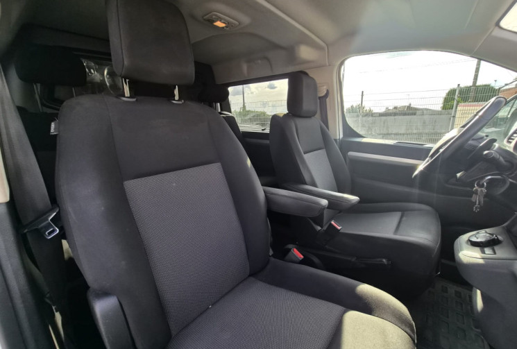 Citroën JUMPY  2 HDI 180 EAT8 / 1ERE MAIN / FINITION DRIVER / FULL SUIVI CITROEN / GARANTIE 12 MOIS