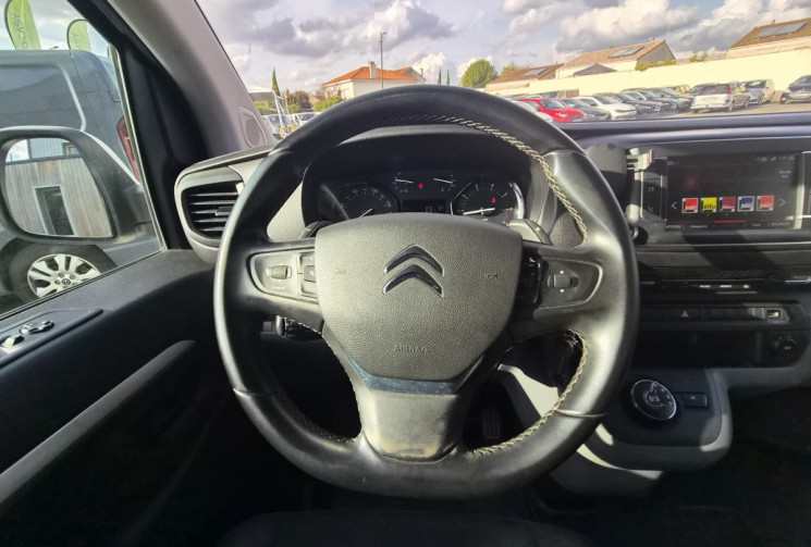 Citroën JUMPY  2 HDI 180 EAT8 / 1ERE MAIN / FINITION DRIVER / FULL SUIVI CITROEN / GARANTIE 12 MOIS