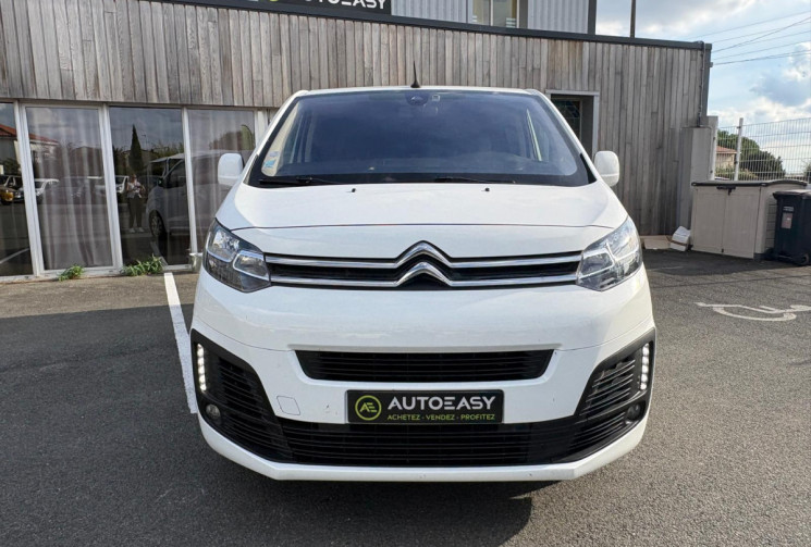 Citroën JUMPY  2 HDI 180 EAT8 / 1ERE MAIN / FINITION DRIVER / FULL SUIVI CITROEN / GARANTIE 12 MOIS
