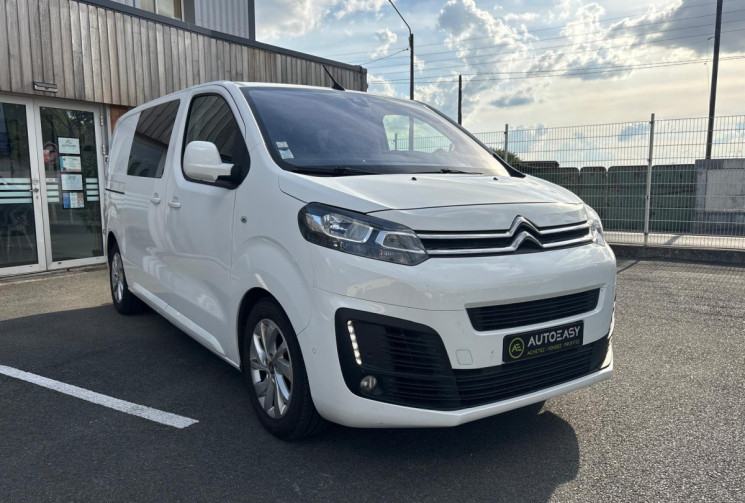 Citroën JUMPY  2 HDI 180 EAT8 / 1ERE MAIN / FINITION DRIVER / FULL SUIVI CITROEN / GARANTIE 12 MOIS