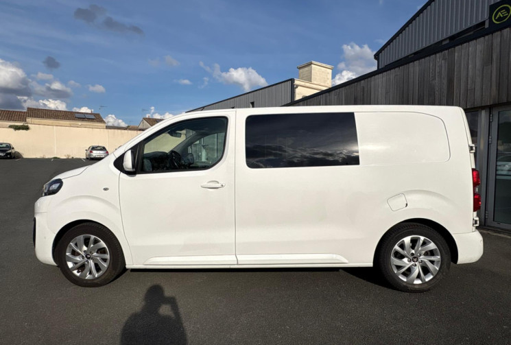 Citroën JUMPY  2 HDI 180 EAT8 / 1ERE MAIN / FINITION DRIVER / FULL SUIVI CITROEN / GARANTIE 12 MOIS