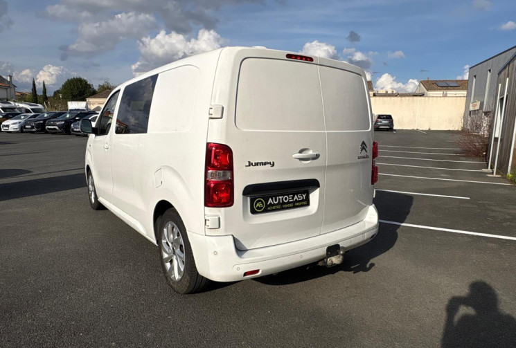 Citroën JUMPY  2 HDI 180 EAT8 / 1ERE MAIN / FINITION DRIVER / FULL SUIVI CITROEN / GARANTIE 12 MOIS