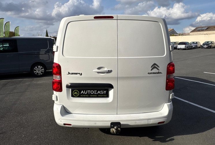 Citroën JUMPY  2 HDI 180 EAT8 / 1ERE MAIN / FINITION DRIVER / FULL SUIVI CITROEN / GARANTIE 12 MOIS