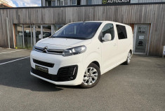 Citroën JUMPY  2 HDI 180 EAT8 / 1ERE MAIN / FULL SUIVI CITROEN / GARANTIE 12 MOIS