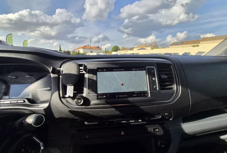 Citroën JUMPY  2 HDI 180 EAT8 / 1ERE MAIN / FINITION DRIVER / FULL SUIVI CITROEN / GARANTIE 12 MOIS
