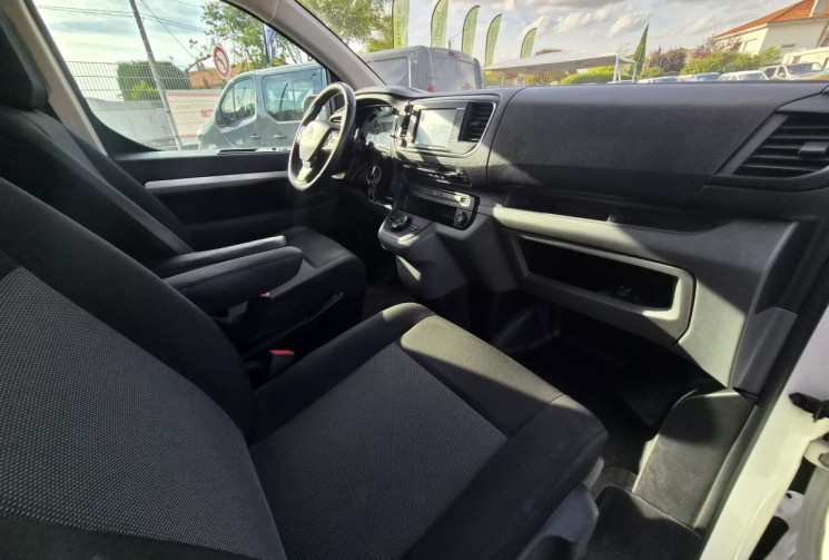 Citroën JUMPY  2 HDI 180 EAT8 / 1ERE MAIN / FINITION DRIVER / FULL SUIVI CITROEN / GARANTIE 12 MOIS