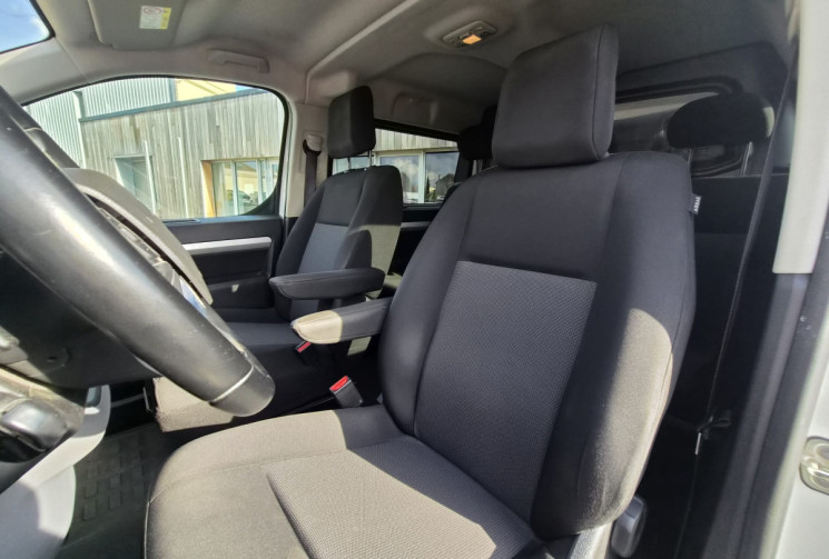 Citroën JUMPY  2 HDI 180 EAT8 / 1ERE MAIN / FINITION DRIVER / FULL SUIVI CITROEN / GARANTIE 12 MOIS