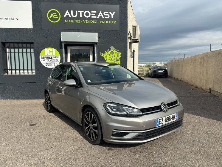 Volkswagen Golf 1.6 TDI 115 CONNECT PHASE 2 / APPLE CAR PLAY / SUIVIE / RÉVISÉE / FRANCAISE
