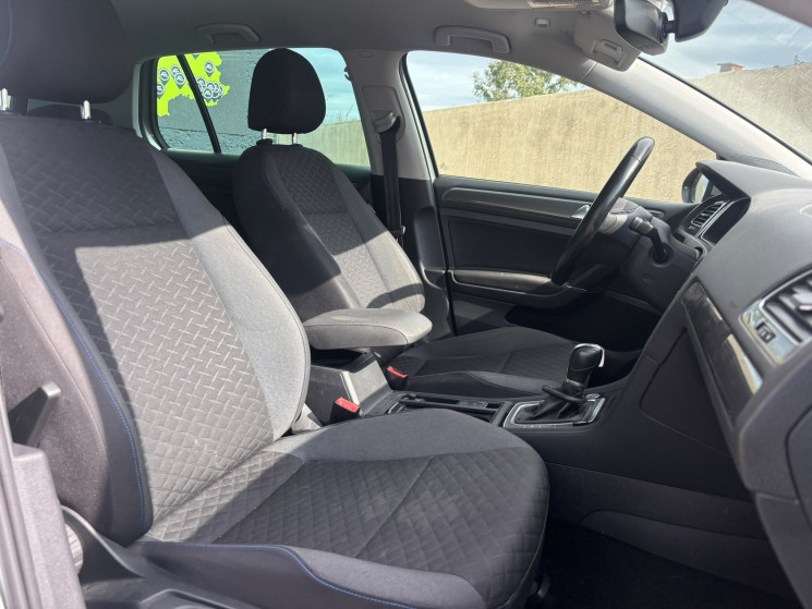 Volkswagen Golf 1.6 TDI 115 CONNECT PHASE 2 / APPLE CAR PLAY / SUIVIE / RÉVISÉE / FRANCAISE