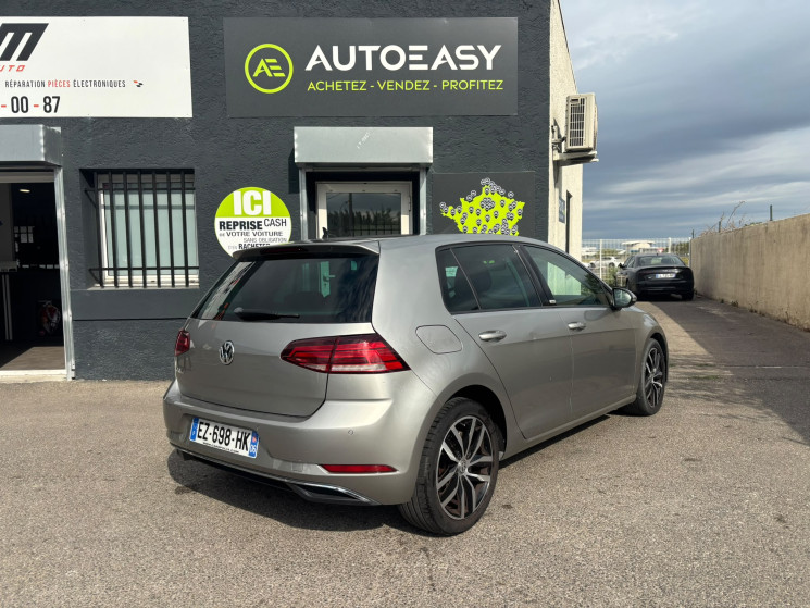 Volkswagen Golf 1.6 TDI 115 CONNECT PHASE 2 / APPLE CAR PLAY / SUIVIE / RÉVISÉE / FRANCAISE