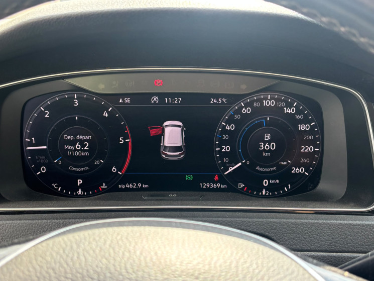 Volkswagen Golf 1.6 TDI 115 CONNECT PHASE 2 / APPLE CAR PLAY / SUIVIE / RÉVISÉE / FRANCAISE