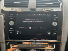 Volkswagen Golf 1.6 TDI 115 CONNECT PHASE 2 / APPLE CAR PLAY / SUIVIE / RÉVISÉE / FRANCAISE