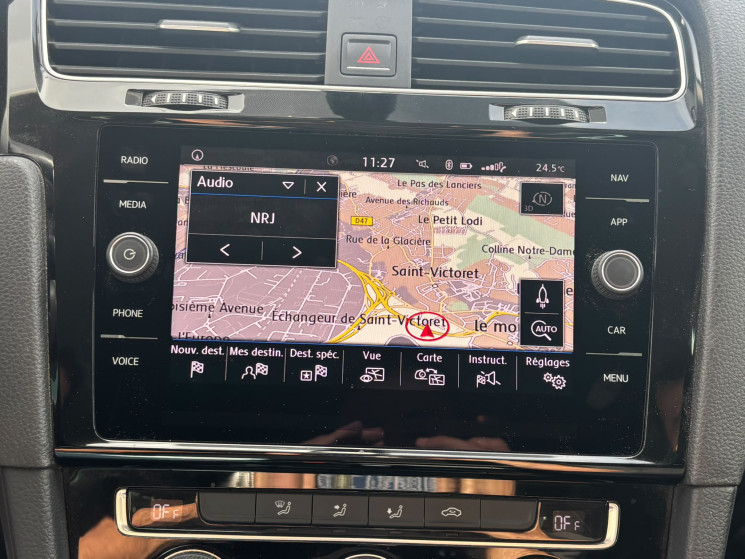 Volkswagen Golf 1.6 TDI 115 CONNECT PHASE 2 / APPLE CAR PLAY / SUIVIE / RÉVISÉE / FRANCAISE