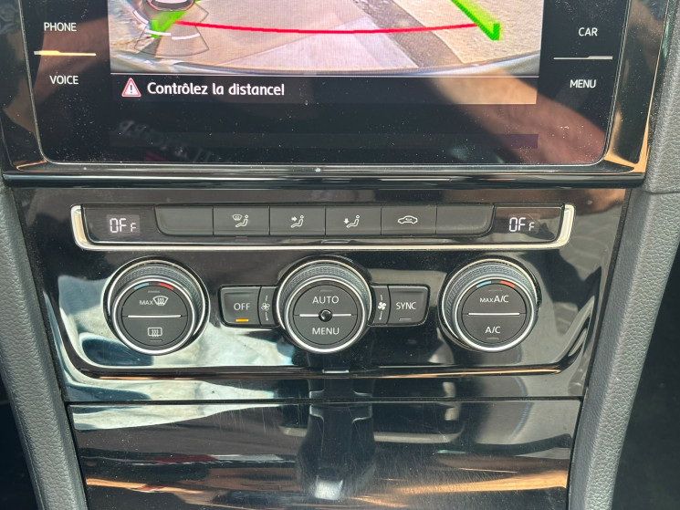 Volkswagen Golf 1.6 TDI 115 CONNECT PHASE 2 / APPLE CAR PLAY / SUIVIE / RÉVISÉE / FRANCAISE