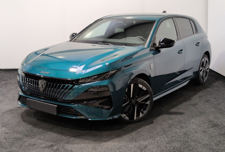 Peugeot 308 III GT Hybrid 145 e-DCS6 Bleu Lagoa