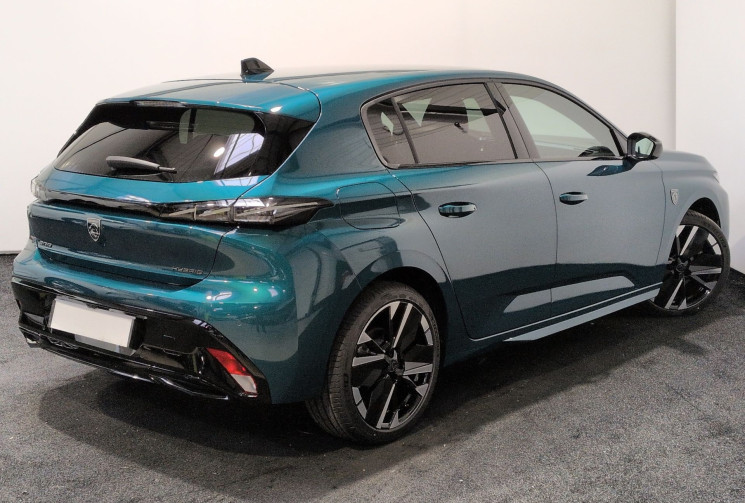 Peugeot 308 III GT Hybrid 145 e-DCS6 Bleu Lagoa