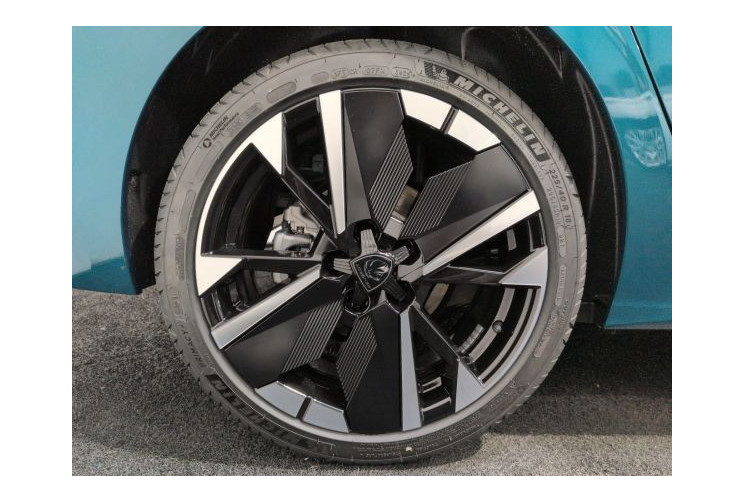 Peugeot 308 III GT Hybrid 145 e-DCS6 Bleu Lagoa
