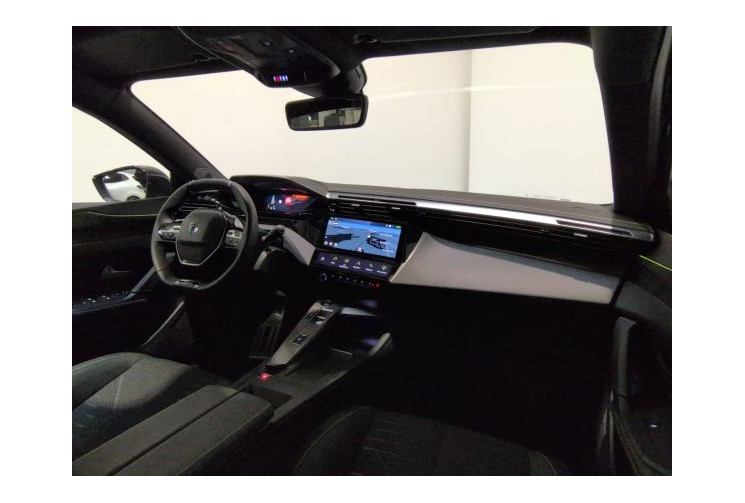 Peugeot 308 III GT Hybrid 145 e-DCS6 Bleu Lagoa