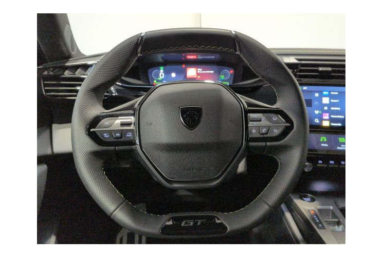 Peugeot 308 III GT Hybrid 145 e-DCS6 Bleu Lagoa