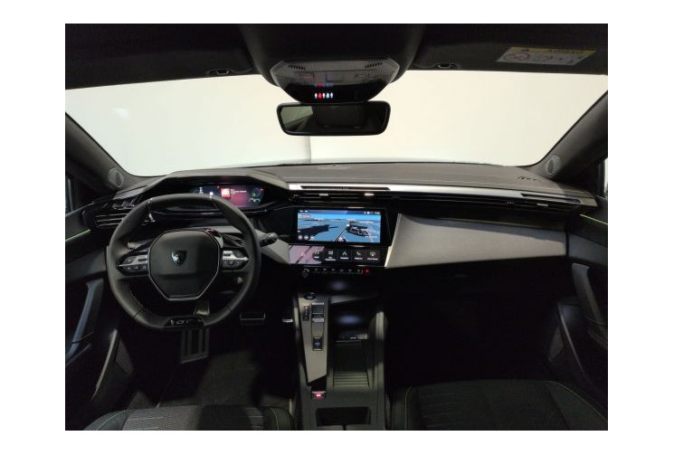 Peugeot 308 III GT Hybrid 145 e-DCS6 Bleu Lagoa