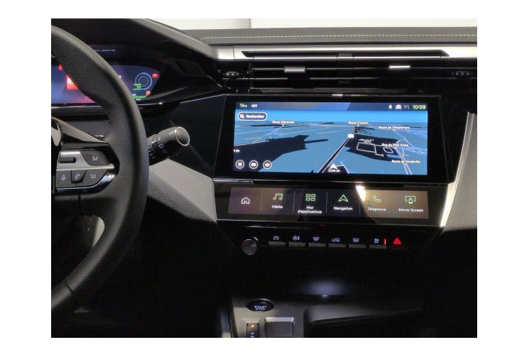 Peugeot 308 III GT Hybrid 145 e-DCS6 Bleu Lagoa