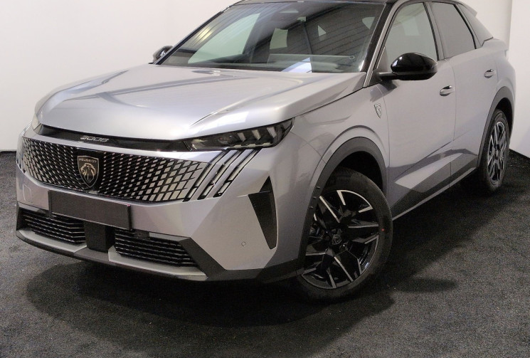 Peugeot 3008 III GT Hybrid 145 e-DCS6 Gris Artense