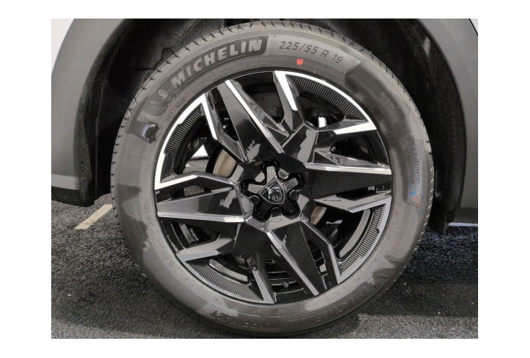 Peugeot 3008 III GT Hybrid 145 e-DCS6 Gris Artense