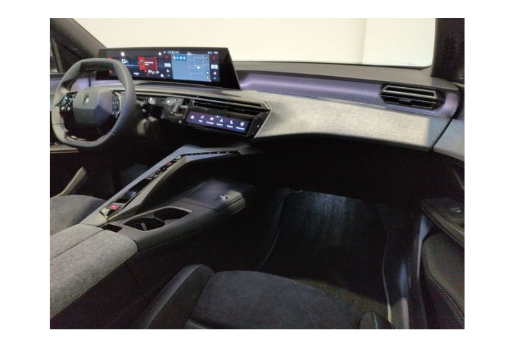 Peugeot 3008 III GT Hybrid 145 e-DCS6 Gris Artense