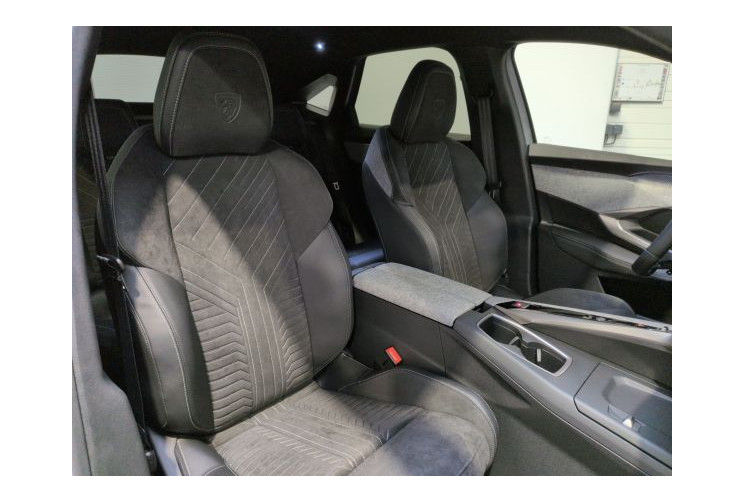 Peugeot 3008 III GT Hybrid 145 e-DCS6 Gris Artense