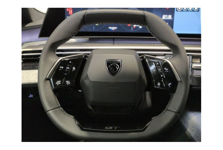 Peugeot 3008 III GT Hybrid 145 e-DCS6 Gris Artense