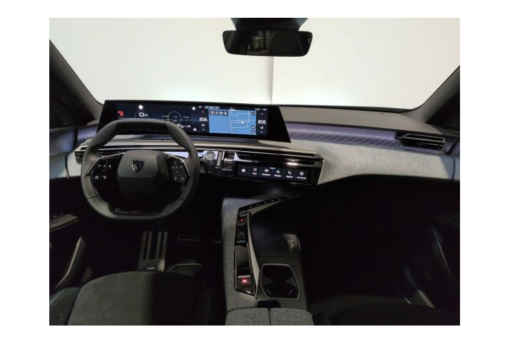 Peugeot 3008 III GT Hybrid 145 e-DCS6 Gris Artense