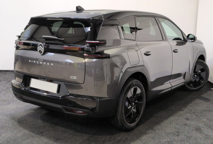 Citroen C5 AIRCROSS II Max 145 ch e-DCS6 Gris Platinium/Noir